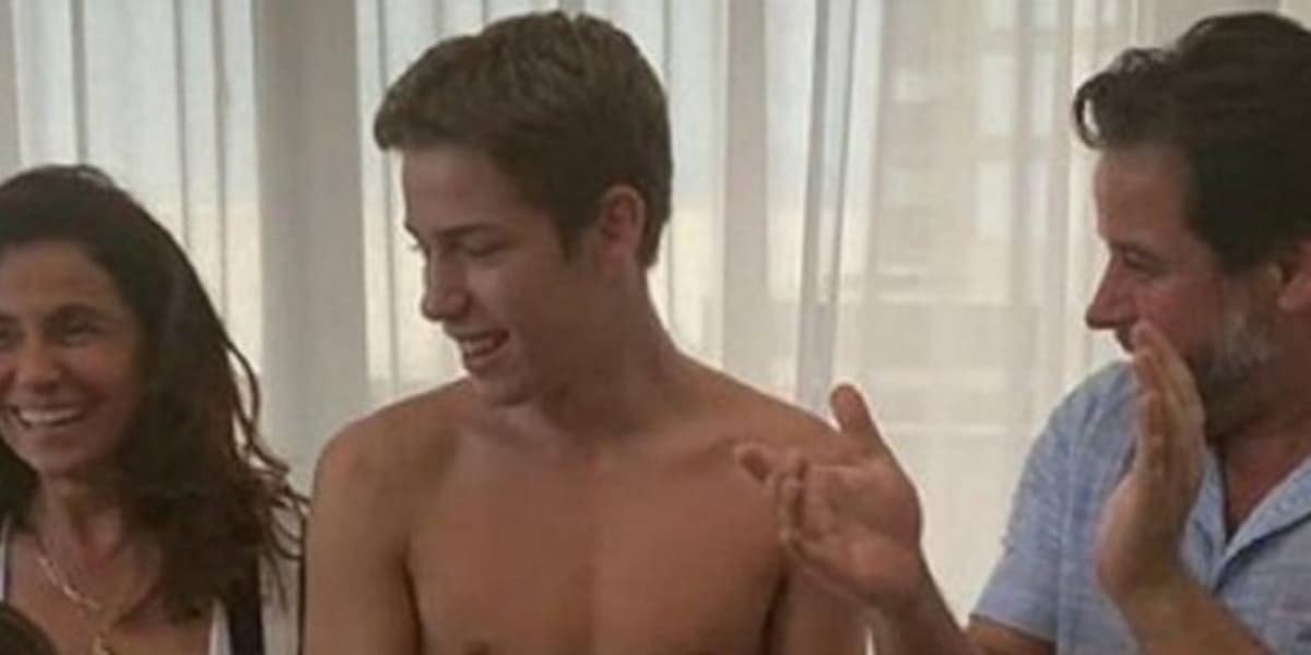 Antonelli, Murilo e o filho do ex-casal - Foto: Reprodução/redes sociais