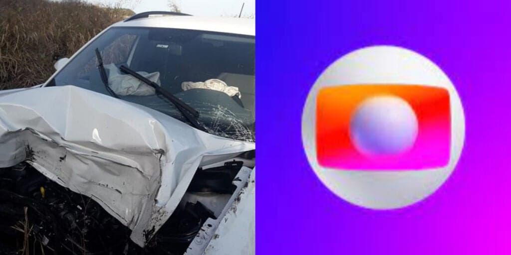 Apresentadora da Globo foi atropelada por roda de caminhão em rodovia e acidente acabou com carro