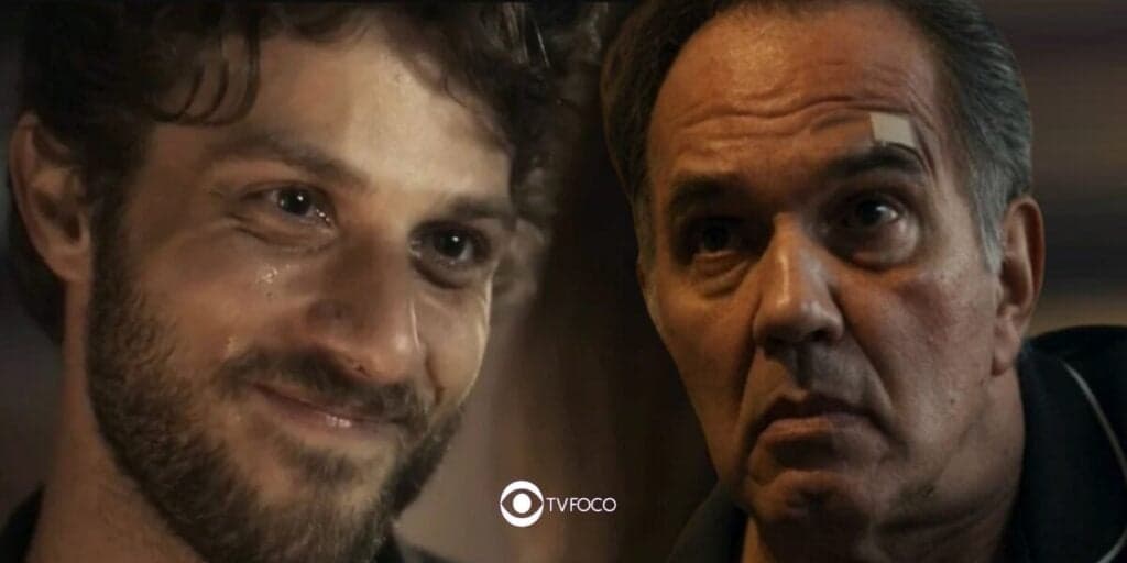 Travessia - Ari dá xeque-mate em Guerra e além de roubar o sogro, acaba com o grande sonho do empresário