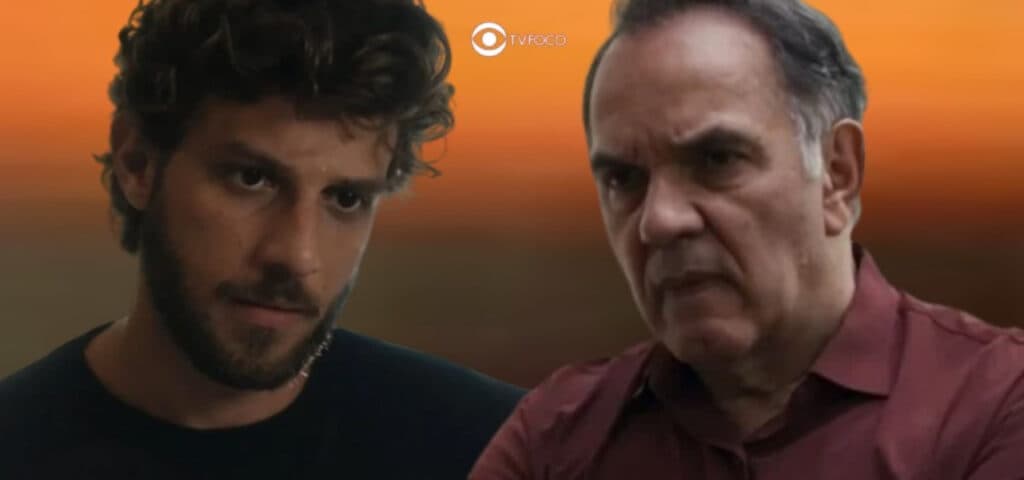Travessia - Guerra joga bomba no colo de Ari e dá cartada final sobre golpe: "Não tem nenhum direito"