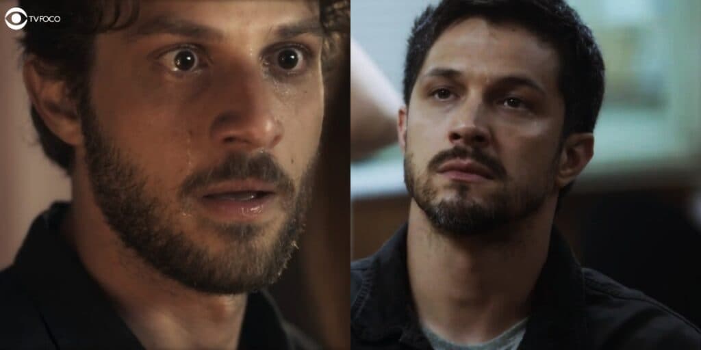 Travessia - Com sangue nos olhos, Ari espanca Oto após revelação assombrosa de Brisa