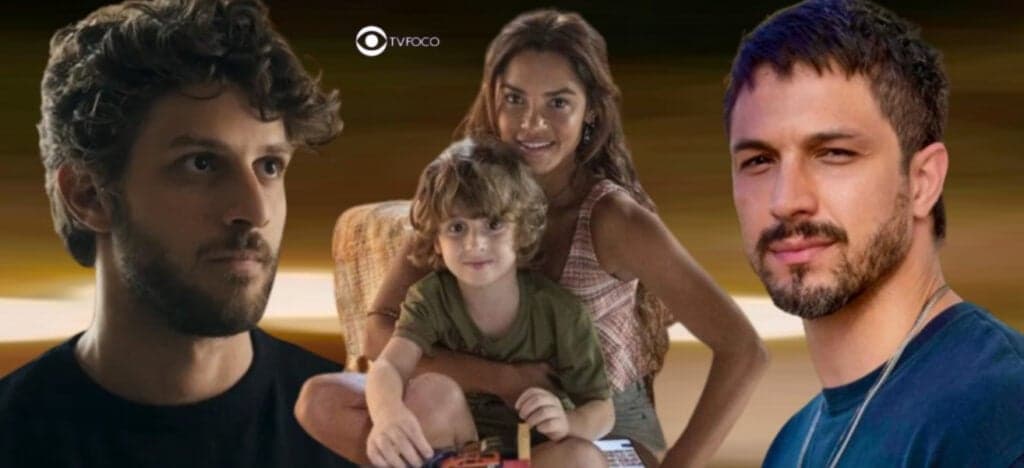 Travessia - Afinal, Tonho é filho de quem? Brisa envolve Ari e Oto em um grande dilema