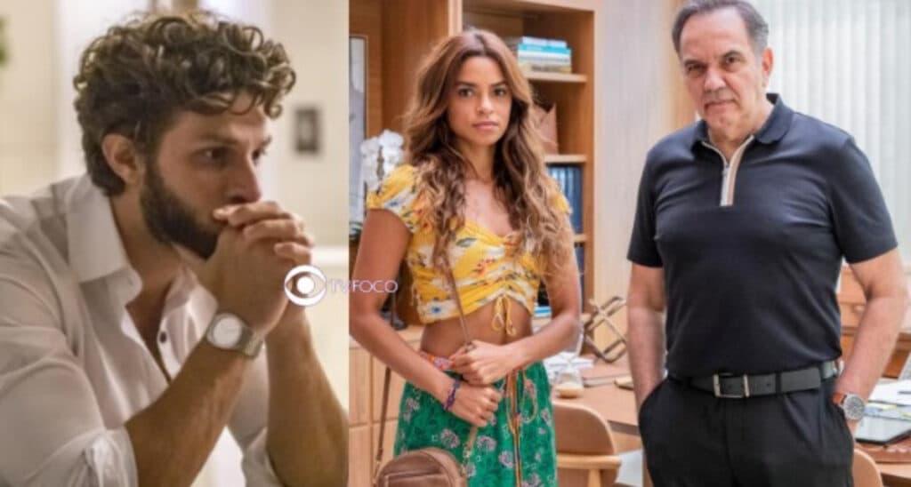 Travessia - Ari vê circo pegar fogo e faz exigência bombástica para promover encontro entre Brisa e Guerra
