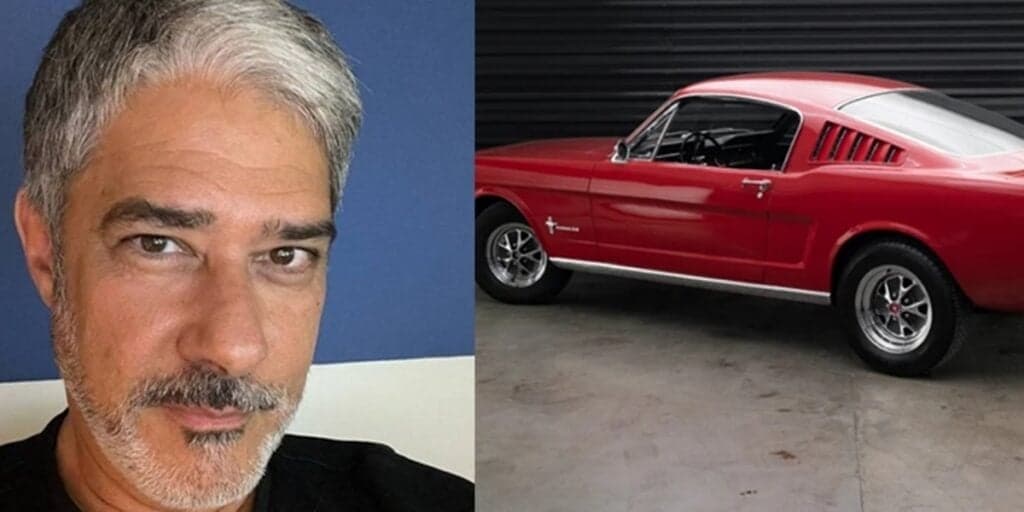 Carros de luxo e salário faraônico: o império que William Bonner conseguiu construir através do JN