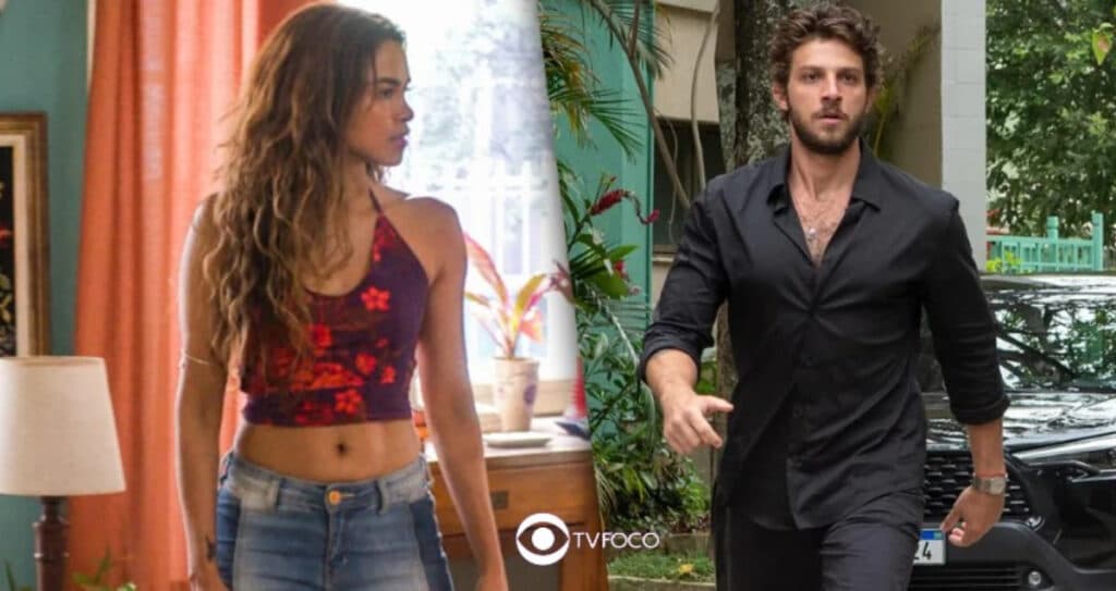 Travessia - Ari confronta Brisa em seu casamento e é humilhado pela ex: "Vai passar vergonha"