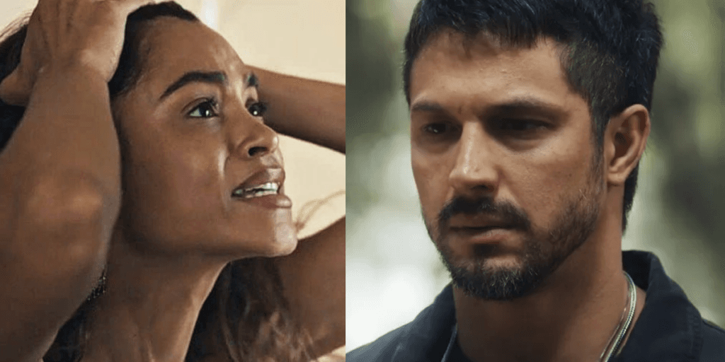 Travessia: Brisa deixa Oto sem reação ao aparecer de forma chocante em casamento de Ari e Chiara