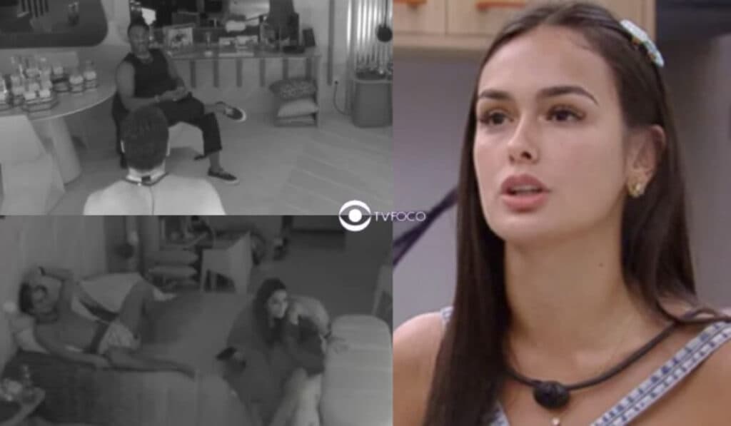BBB23 - Key Alves acusa Larissa de querer Cowboy e rapaz crava o que ela faz com ele: "Fudid@"