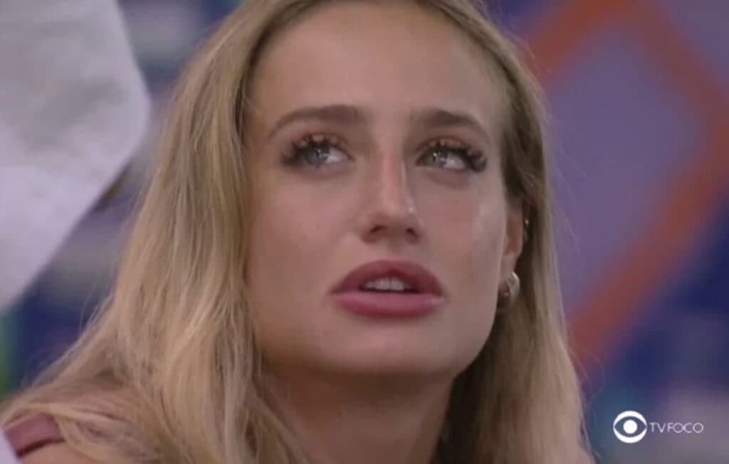 BBB23 - Bruna Griphao comete falha grave e é advertida pela produção: "Não pode"