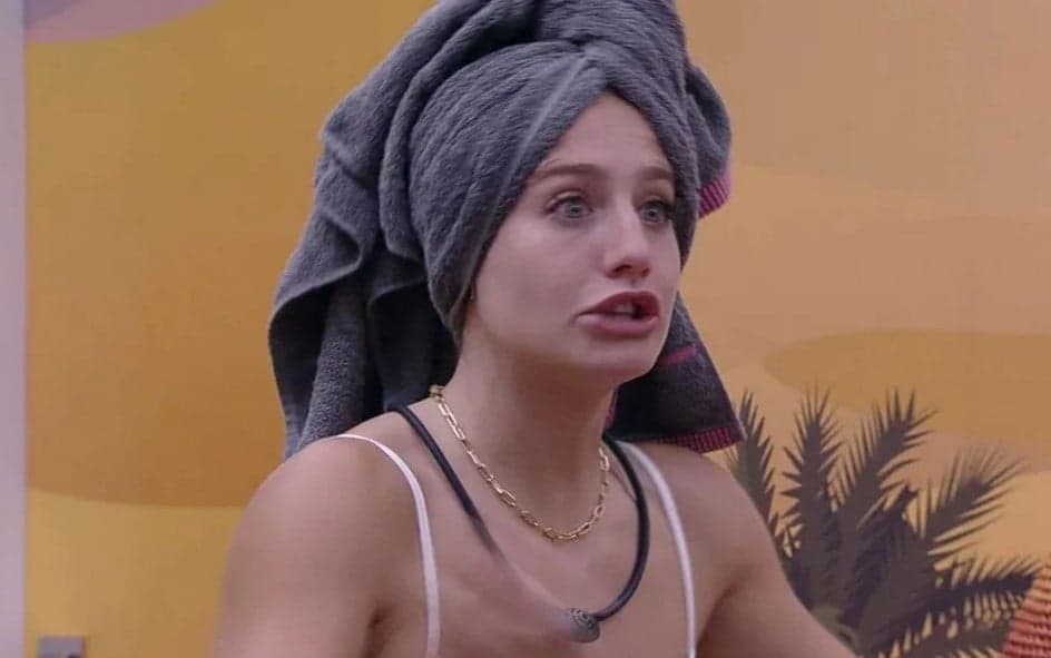 BBB23 - Vaza áudio por meio da produção, Bruna Griphao se revolta e dá entrada em confessionário