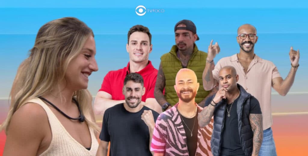 Bruna descobre quem é o brother hétero que faz a chuca no BBB23 e não consegue se controlar