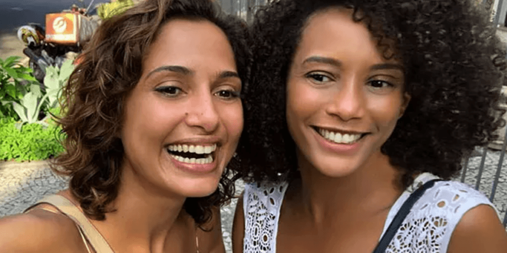 Camila Pitanga assume ficada com atriz da Globo que se explica para Taís Araújo: "Vai ficar com ciúmes"