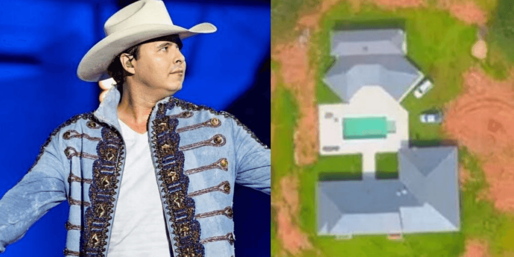 Área gigante, piscina e muito luxo: essa é a mansão do sertanejo Aleksandro, morto em grave acidente