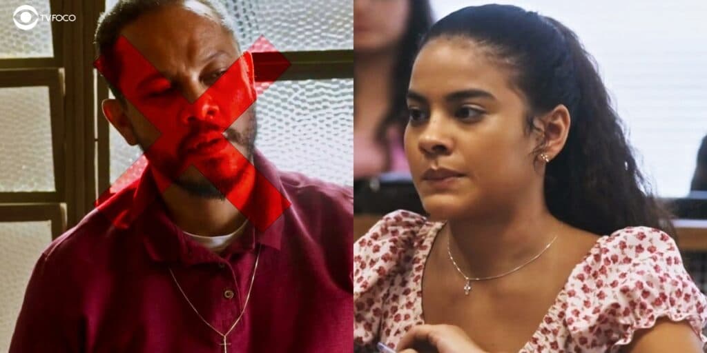 Vai na Fé - Segredo cai feito uma bomba na cabeça de Jenifer após descobrir que Carlão não é seu pai