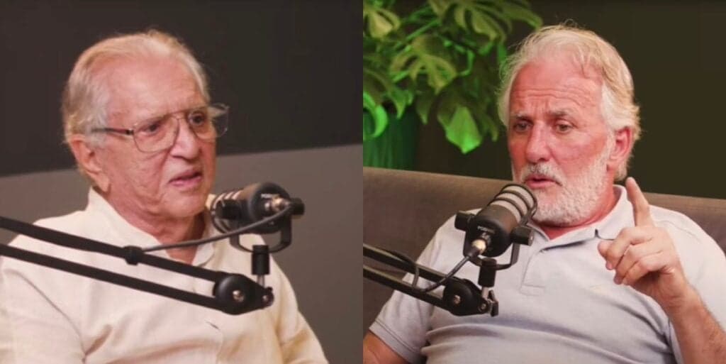 Em conversa com Carlos Alberto, Otávio Mesquita revela o que fez por Faustão e entrega: “Hoje a gente não se fala”