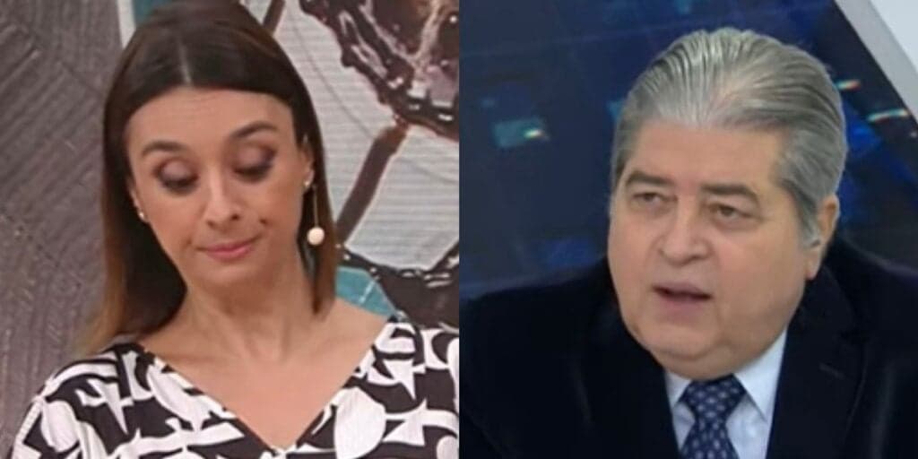 Catia Fonseca, ao vivo, leva patada de Datena e retruca em programa na Band: “Não é resposta”