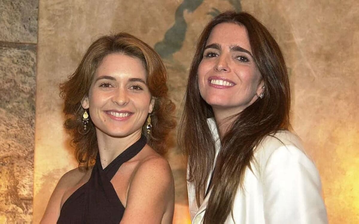 Malu Mader e Cláudia Abreu protagonizaram "Celebridade" (Foto: Reprodução / Globo)