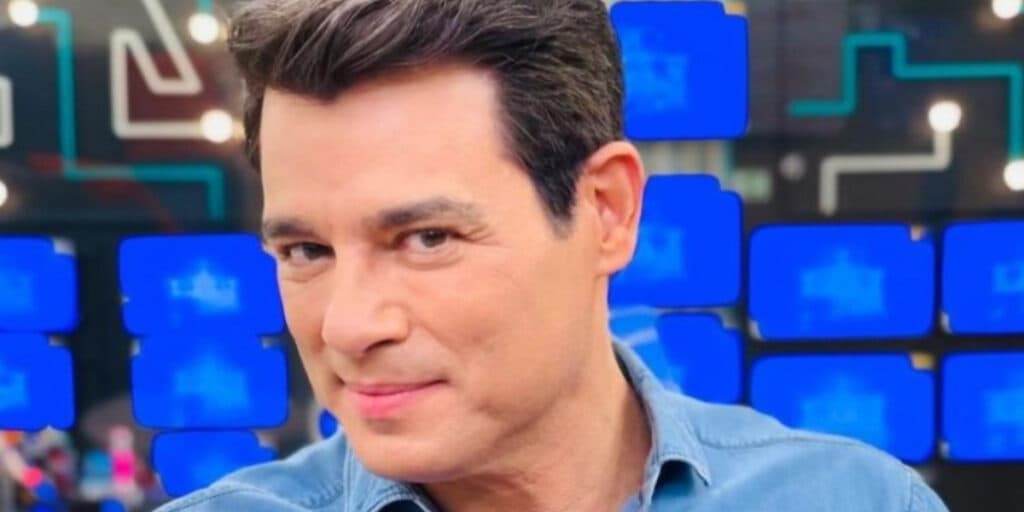 Celso Portiolli compartilha vídeo e vibra com apresentadora demitida da Globo que decidiu fechar com rival