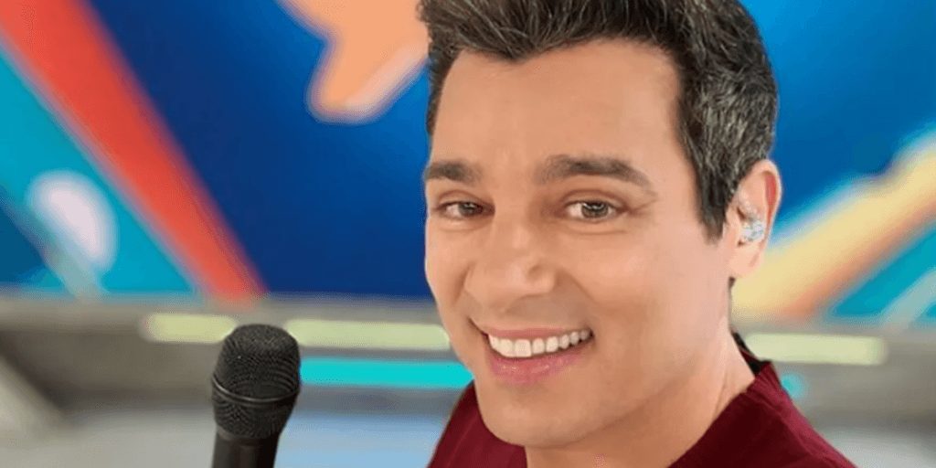 Irmão de Celso Portiolli mostra apresentador do SBT na Globo e recado é dado: "Sucesso"