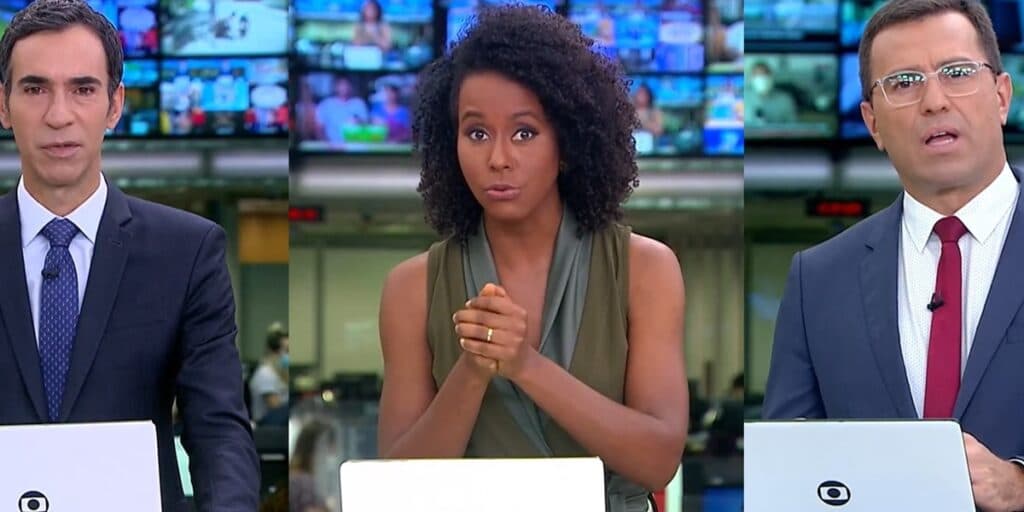 Tralli, Maju e Bocardi ganham essas fortunas todos os meses de salário e valores provam apenas uma coisa