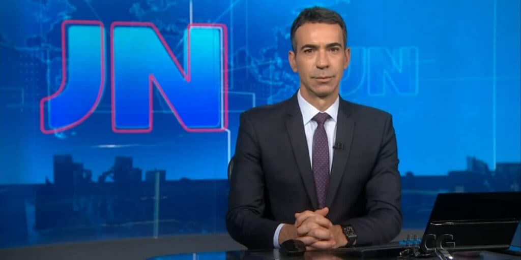 César Tralli abre Jornal Nacional com notícia desoladora e confirma tragédia cruel: "Mortes e feridos"