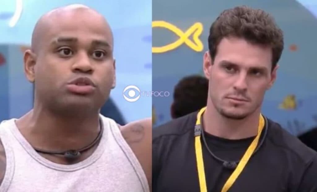 BBB23 - Cezar cobra Gustavo após traição e confusão explode na casa: "Eu tenho direito"