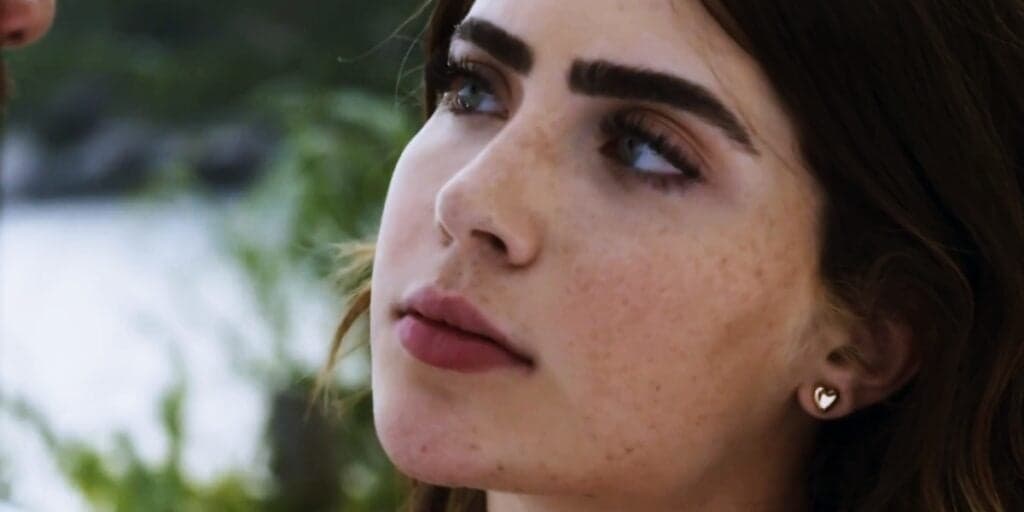 Travessia - Chiara intimida Brisa para seu casamento, provoca e se estrepa: "Não me dói"