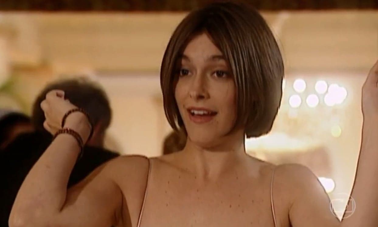Júlia Feldens interpretou "Ciça" em "Laços de Família" novela da Globo dos anos 2000 (Foto Reprodução/Internet) Júlia Feldens interpretou "Ciça" em "Laços de Família" novela da Globo dos anos 2000 (Foto Reprodução/Internet)
