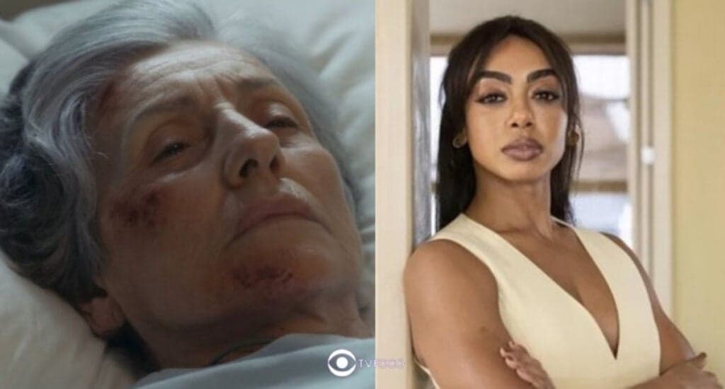 Travessia - Cidália descobre atentado e faz a caveira de Ari para Talita: "Não confio"
