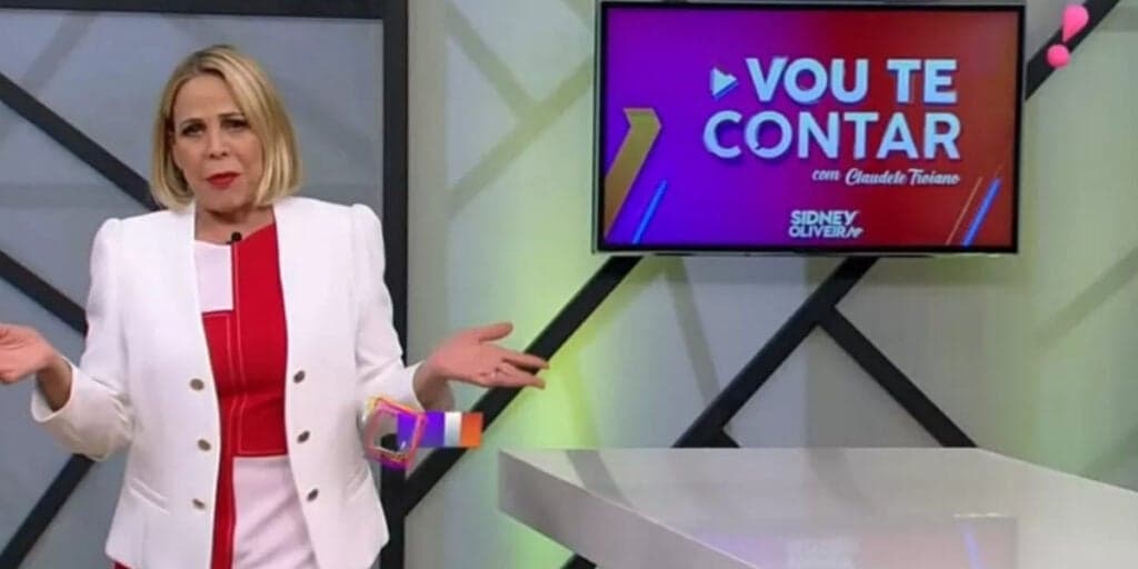 Claudete Troiano perde a paciência ao vivo e é obrigada a recomeçar programa: "Tô no ar"