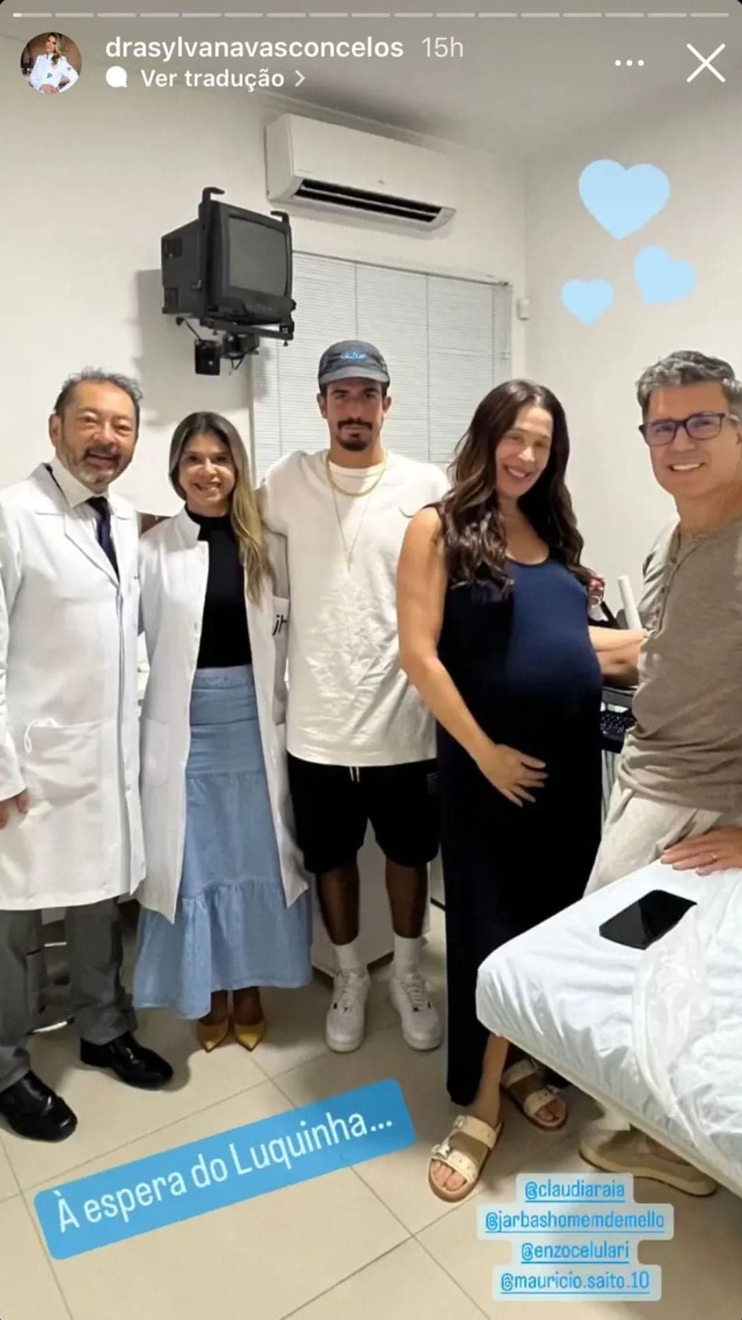 Claudia Raia está no oitavo mês de gravidez do seu filho com Jarbas Homem de Mello (Reprodução - Instagram)