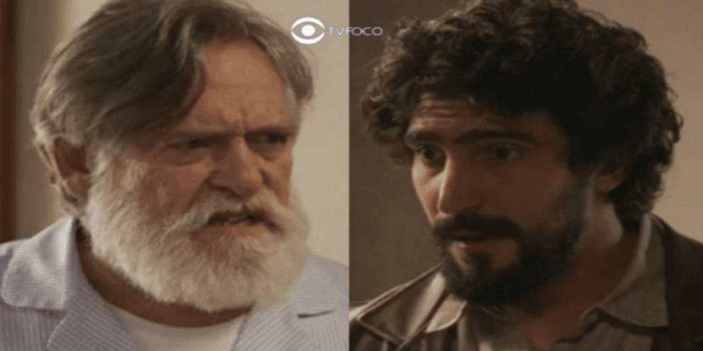 Mar do Sertão - Em reviravolta, Coronel assume crime terrível de Tertulinho e livra o filho da prisão