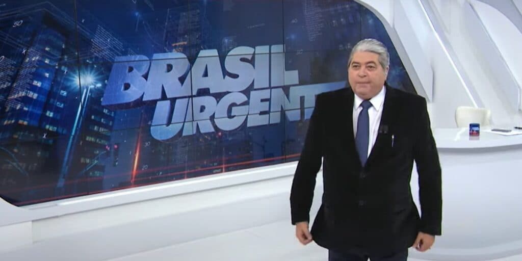 Datena, ao vivo, mostra cena absurda na Band, se revolta e explode em jornal: “Caramba”