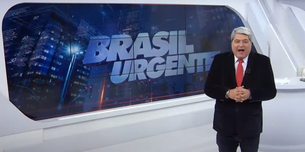 Ao vivo: Datena encerra conversa com Catia, entra na Band com grave alerta e assusta o público com imagem