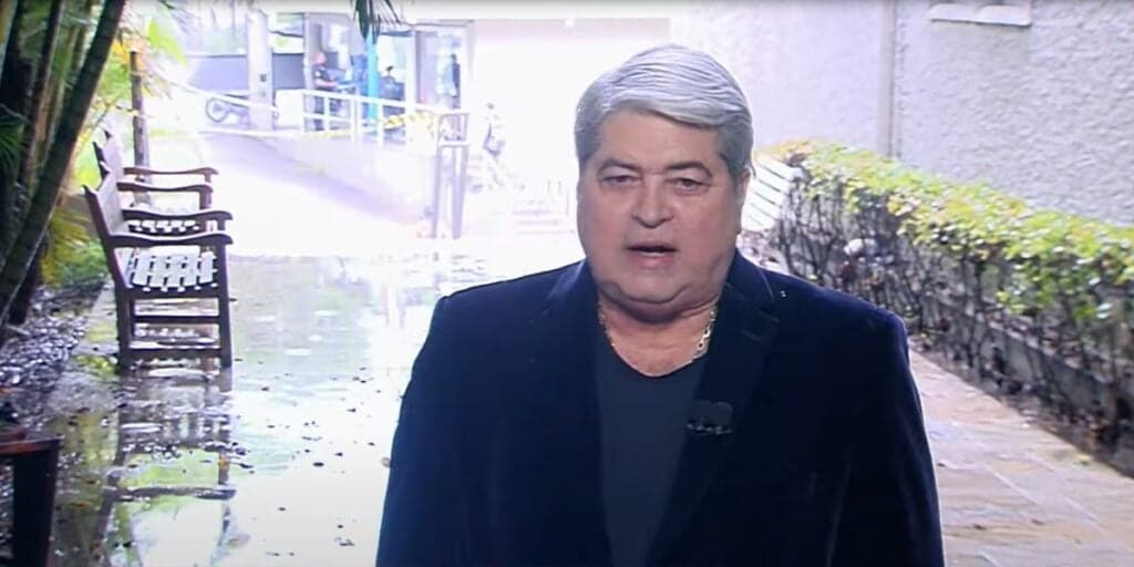 Datena surge fora do estúdio do Brasil Urgente, expõe o que aconteceu na Band e lamenta: “O pior de tudo”
