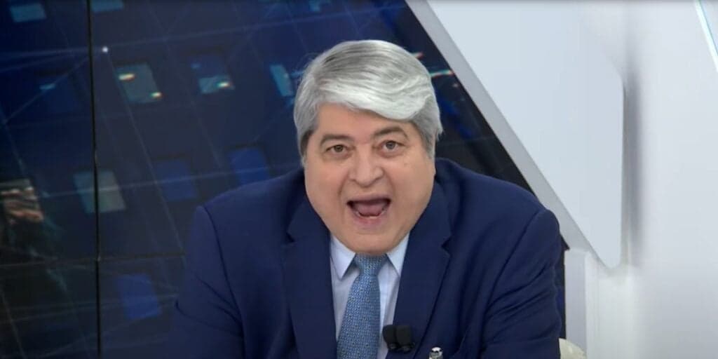 Após falar com Catia Fonseca, Datena recebe notícia ao vivo e quebra o pau na Band: “Pancadaria”