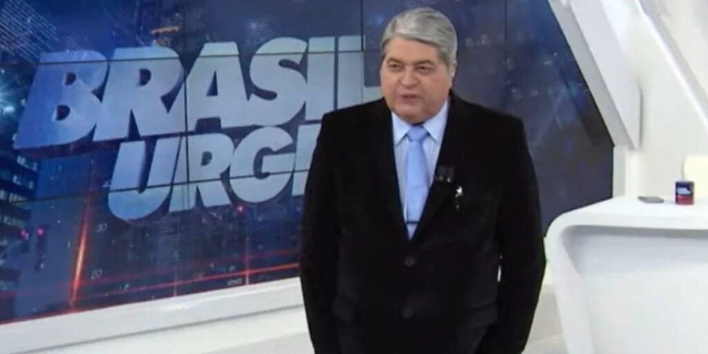 Isto foi o que Datena revelou sobre seu casamento que ninguém sabia: "Eu falei que tinha vontade"