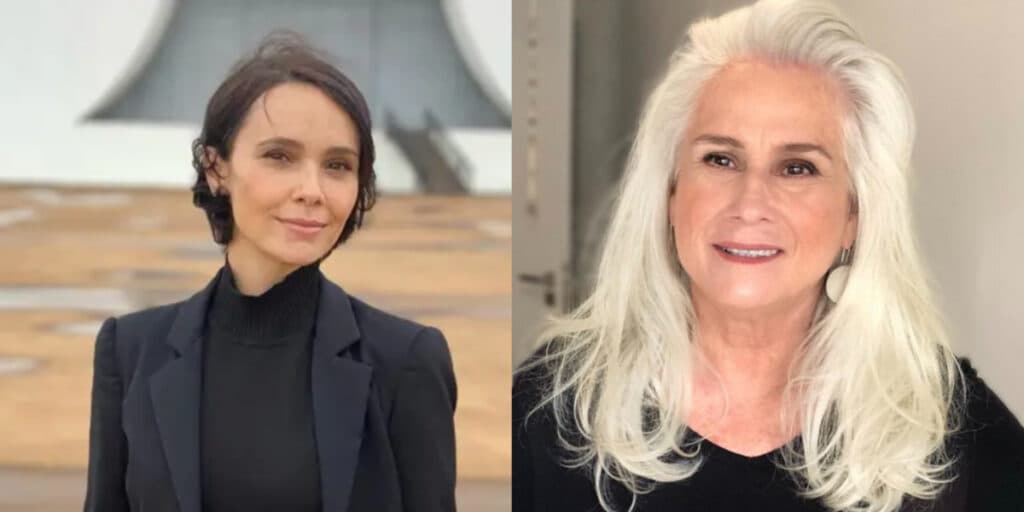 Débora Falabella entrega situação com Vera Holtz e diz o que sentiu com o que viu da atriz: "Arrebatada"