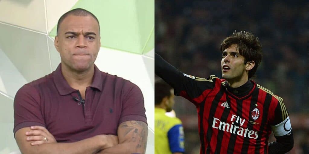 Denílson usa Jogo Aberto, na Band, para expôr sua opinião sobre fala polêmica de Kaká: "Expressado mal"