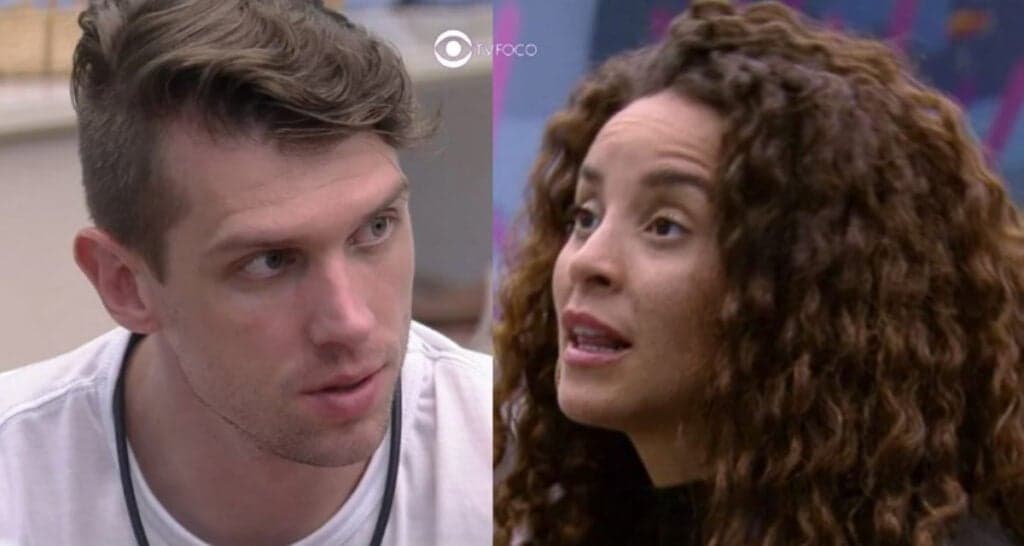 ACERTO DE CONTAS: BBB23 - Após ser desmascarado, Cristian pede perdão a Domitila por traição