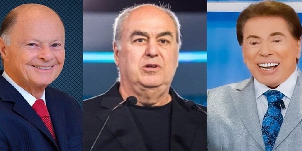 Marinhos, Edir Macedo e Silvio Santos: A fortuna dos donos de TV é algo de deixar qualquer um desacreditado