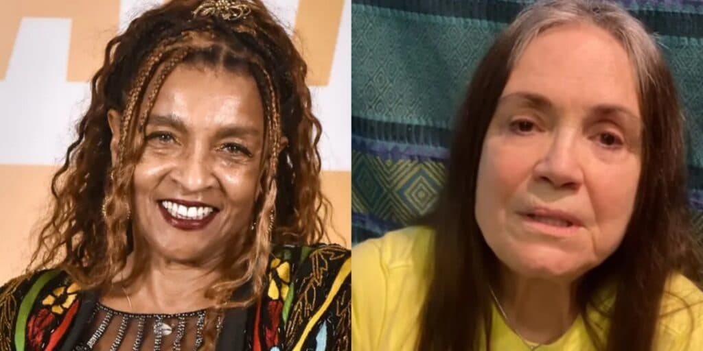 Elisa Lucinda detalha o que viveu em fim de amizade com Regina Duarte e o que atriz fez: "Tudo muito violento"