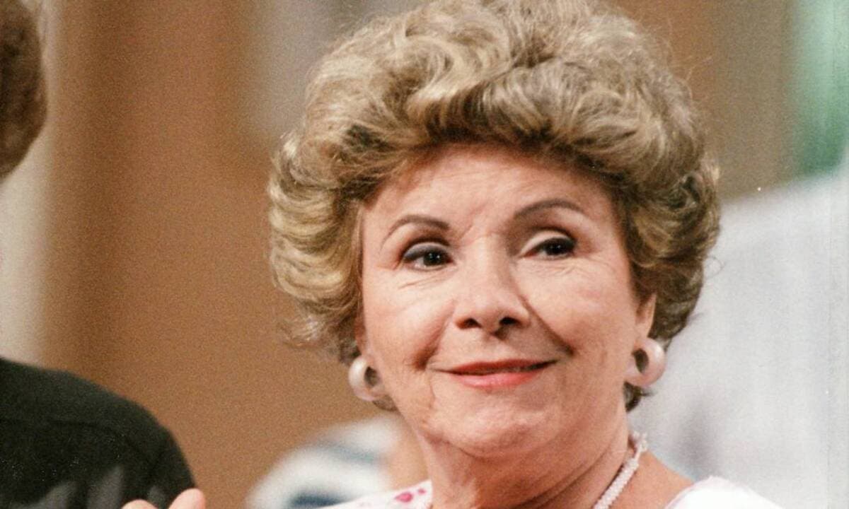 Eloísa Mafalda, que elencou "Por Amor" morreu de insuficiência respiratória (Foto Reprodução/Internet) Eloísa Mafalda, que elencou "Por Amor" morreu de insuficiência respiratória (Foto Reprodução/Internet)