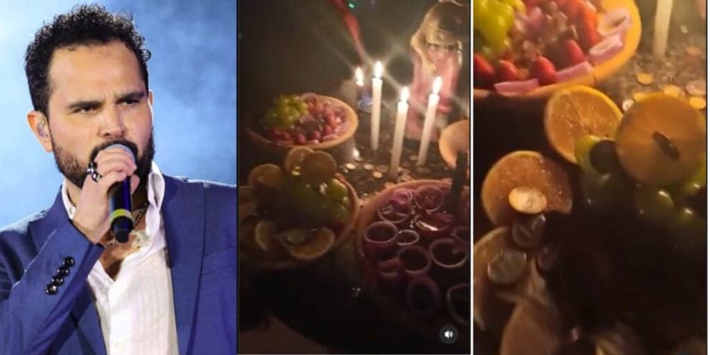 Ex de Luciano Camargo acende velas, entrega ritual que anda fazendo e garante: "Você pediu, posso te dar"