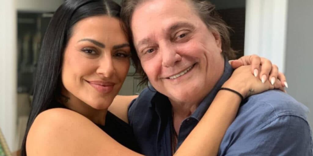 Fábio Jr. surge lendo relato doloroso de Cleo e dá recado à filha: "Foram abusiv0s"