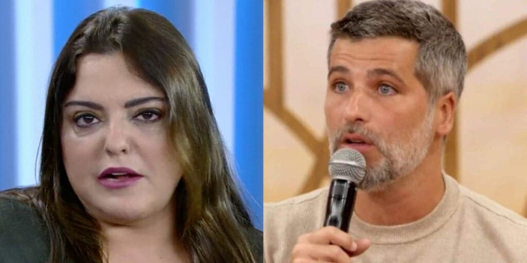 Fabíola Reipert entrega relação que Bruno Gagliasso viveu com atriz e muitos sequer faziam ideia