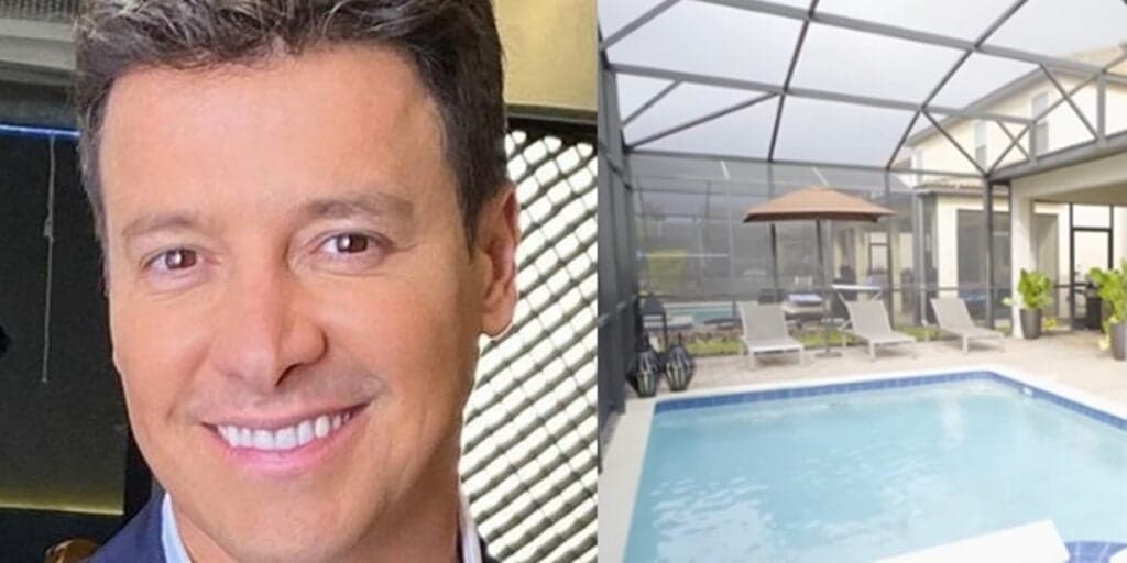 Mansão extraordinária de Rodrigo Faro é vendida em Orlando por valor surreal e difícil de imaginar