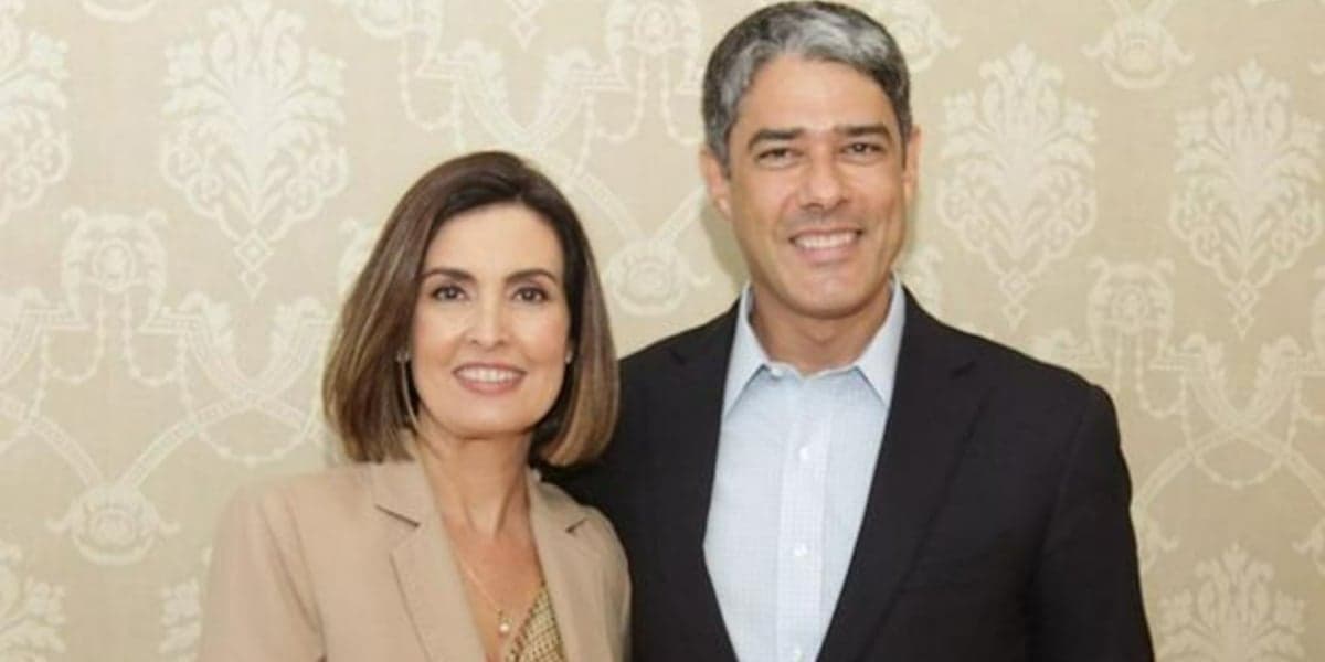 Fátima Bernardes e William Bonner foram expostos por ex-funcionária (Foto: AgNews)