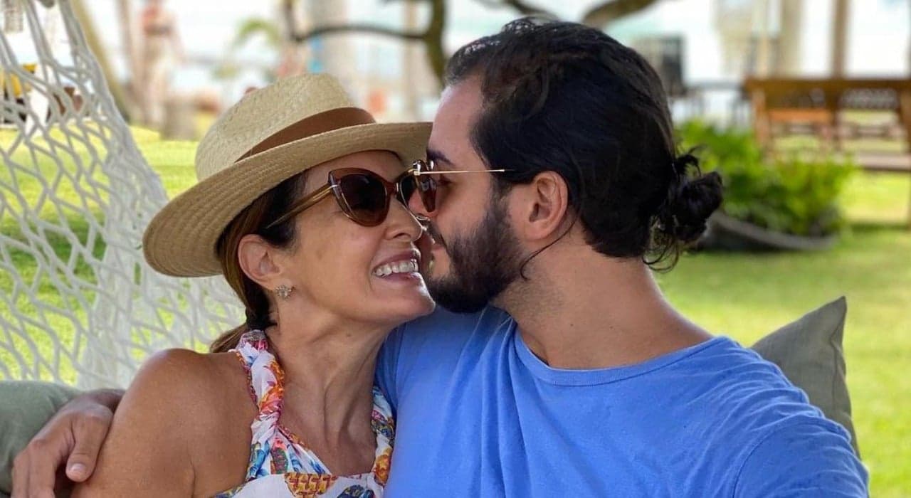 Os dois estão juntos há alguns e muito felizes (Foto: Reprodução/ Instagram)