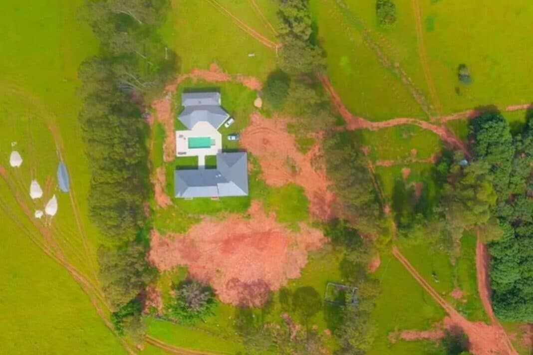 Fazenda de Aleksandro tem 40 mil hectares (Foto: Reprodução) Fazenda de Aleksandro tem 40 mil hectares (Foto: Reprodução)