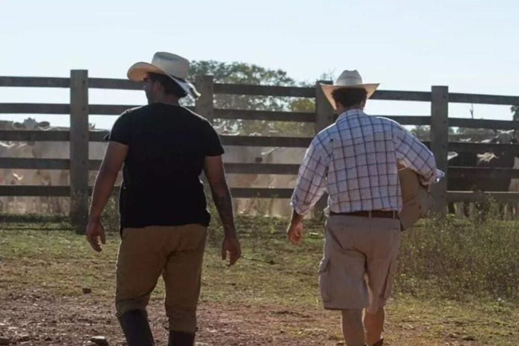 Mansão do cantor sertaneja que morreu (Foto: Reprodução - Movimento Country)